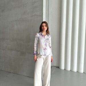 Kirchil Pattern Shirt - Brand: My Fashion - Women & Kids, Baby Clothes Wholesale - TheBS Women