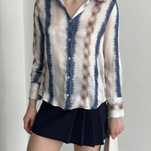 Wave Pattern Shirt - Brand: My Fashion - Women & Kids, Baby Clothes Wholesale - TheBS Women