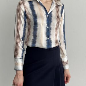 Wave Pattern Shirt - Brand: My Fashion - Women & Kids, Baby Clothes Wholesale - TheBS Women