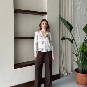 Daffodil Pattern Shirt - Brand: My Fashion - Women & Kids, Baby Clothes Wholesale - TheBS Women