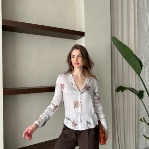 Daffodil Pattern Shirt - Brand: My Fashion - Women & Kids, Baby Clothes Wholesale - TheBS Women