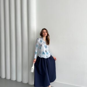 Daffodil Pattern Shirt - Brand: My Fashion - Women & Kids, Baby Clothes Wholesale - TheBS Women