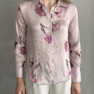 Daffodil Pattern Shirt - Brand: My Fashion - Women & Kids, Baby Clothes Wholesale - TheBS Women