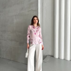 Daffodil Pattern Shirt - Brand: My Fashion - Women & Kids, Baby Clothes Wholesale - TheBS Women