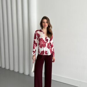 Hawaiian Pattern Shirt - Brand: My Fashion - Women & Kids, Baby Clothes Wholesale - TheBS Women