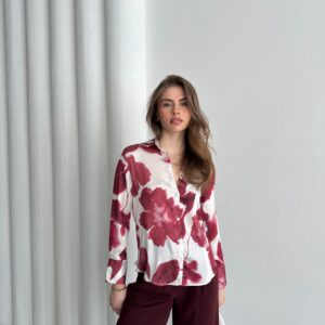 Hawaiian Pattern Shirt - Brand: My Fashion - Women & Kids, Baby Clothes Wholesale - TheBS Women