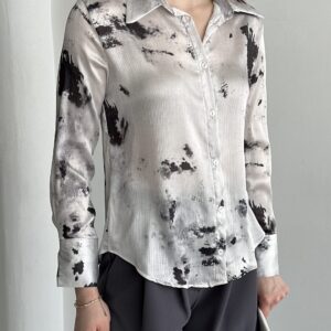 Space Pattern Shirt - Brand: My Fashion - Women & Kids, Baby Clothes Wholesale - TheBS Women