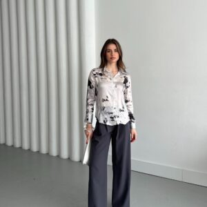 Space Pattern Shirt - Brand: My Fashion - Women & Kids, Baby Clothes Wholesale - TheBS Women