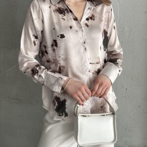 Space Pattern Shirt - Brand: My Fashion - Women & Kids, Baby Clothes Wholesale - TheBS Women