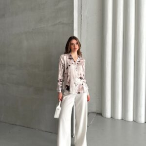 Space Pattern Shirt - Brand: My Fashion - Women & Kids, Baby Clothes Wholesale - TheBS Women