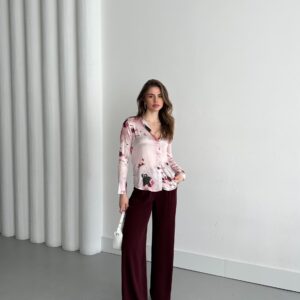 Space Pattern Shirt - Brand: My Fashion - Women & Kids, Baby Clothes Wholesale - TheBS Women