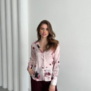 Space Pattern Shirt - Brand: My Fashion - Women & Kids, Baby Clothes Wholesale - TheBS Women