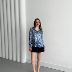 Mini Leopard Pattern Shirt - Brand: My Fashion - Women & Kids, Baby Clothes Wholesale - TheBS Women