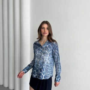 Mini Leopard Pattern Shirt - Brand: My Fashion - Women & Kids, Baby Clothes Wholesale - TheBS Women