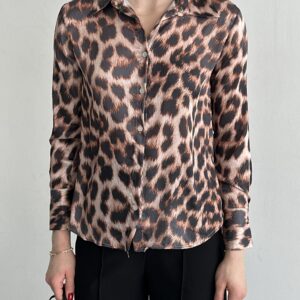 Mini Leopard Pattern Shirt - Brand: My Fashion - Women & Kids, Baby Clothes Wholesale - TheBS Women