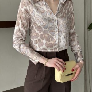 Mini Leopard Pattern Shirt - Brand: My Fashion - Women & Kids, Baby Clothes Wholesale - TheBS Women