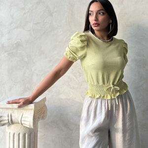 PistachioWaist Gipeli Pitikareli Wholesale Blouse - Brand: Topshow - Women & Kids, Baby Clothes Wholesale - TheBS Women