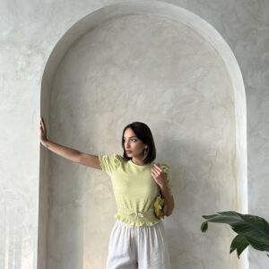 PistachioWaist Gipeli Pitikareli Wholesale Blouse - Brand: Topshow - Women & Kids, Baby Clothes Wholesale - TheBS Women