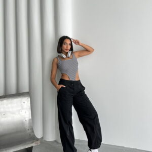 D2022 Cittcitti Sport Bodysuit - Striped - Brand: Topshow - Women & Kids, Baby Clothes Wholesale - TheBS Women