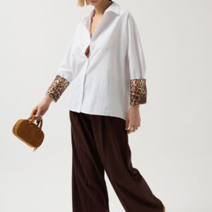 Cuff Detail Shirt - Brand: Black Fashion - Women & Kids, Baby Clothes Wholesale - TheBS Women