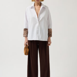 Cuff Detail Shirt - Brand: Black Fashion - Women & Kids, Baby Clothes Wholesale - TheBS Women