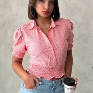 Gipe Detailed Pitikare Wholesale Shirt - Brand: Topshow - Women & Kids, Baby Clothes Wholesale - TheBS Women