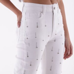 Single Side Drop Mom Fit Jeans - Brand: XLove - Women & Kids, Baby Clothes Wholesale - TheBS Women