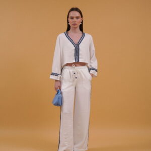 Denim Striped Shirt - Brand: Topshow - Women & Kids, Baby Clothes Wholesale - TheBS Women