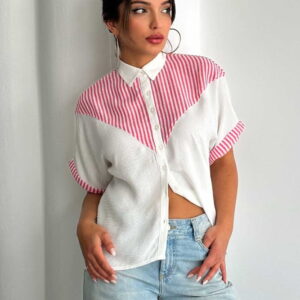 Shirt With Boot Detail - Brand: Topshow - Women & Kids, Baby Clothes Wholesale - TheBS Women