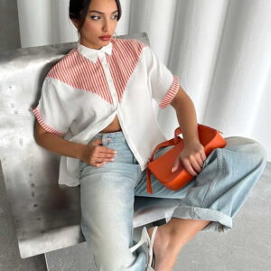 Shirt With Boot Detail - Brand: Topshow - Women & Kids, Baby Clothes Wholesale - TheBS Women