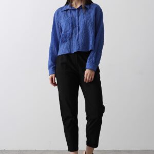 Tassel Pocket Detailed Short Shirt - - Brand: Reyon - Women & Kids, Baby Clothes Wholesale - TheBS Women