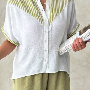 Shirt With Boot Detail - Brand: Topshow - Women & Kids, Baby Clothes Wholesale - TheBS Women