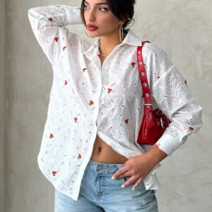 Embroidered Embroidered Shirt - Brand: Topshow - Women & Kids, Baby Clothes Wholesale - TheBS Women