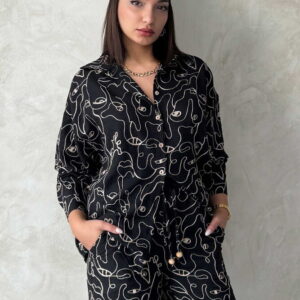 Embroidered Shirt - Brand: Topshow - Women & Kids, Baby Clothes Wholesale - TheBS Women