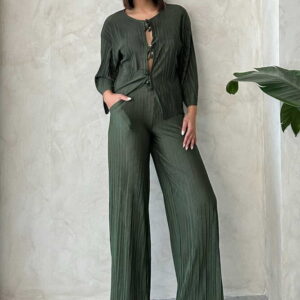 Pleated Trousers - Brand: Topshow - Women & Kids, Baby Clothes Wholesale - TheBS Women