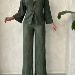 Pleated Trousers - Brand: Topshow - Women & Kids, Baby Clothes Wholesale - TheBS Women