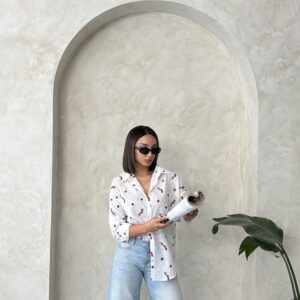 Embroidered Voile Shirt - Brand: Topshow - Women & Kids, Baby Clothes Wholesale - TheBS Women