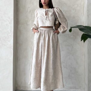 Embroidered Skirt - Brand: Topshow - Women & Kids, Baby Clothes Wholesale - TheBS Women