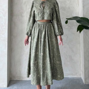 Embroidered Skirt - Light - Brand: Topshow - Women & Kids, Baby Clothes Wholesale - TheBS Women