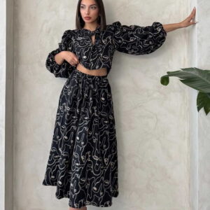 Wholesale Skirt With Embroidery -