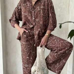 Embroidered Shirt - Brand: Topshow - Women & Kids, Baby Clothes Wholesale - TheBS Women