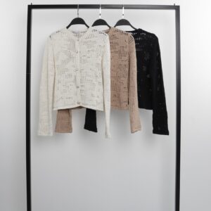 Knitwear Cardigan - Brand: Cream Rouge - Women & Kids, Baby Clothes Wholesale - TheBS Women