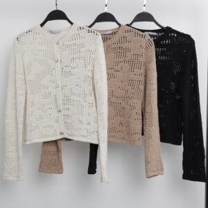 Knitwear Cardigan - Brand: Cream Rouge - Women & Kids, Baby Clothes Wholesale - TheBS Women