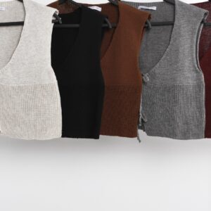 Thessaloniki Vest - Brand: Cream Rouge - Women & Kids, Baby Clothes Wholesale - TheBS Women