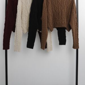 Salaş Knit Sweater - Brand: Cream Rouge - Women & Kids, Baby Clothes Wholesale - TheBS Women