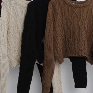 Salaş Knit Sweater - Brand: Cream Rouge - Women & Kids, Baby Clothes Wholesale - TheBS Women