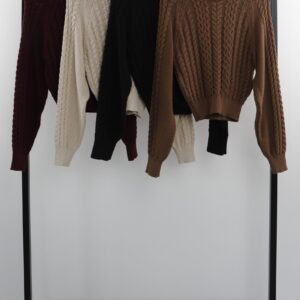 Italian Sleeve Sweater - Brand: Cream Rouge - Women & Kids, Baby Clothes Wholesale - TheBS Women