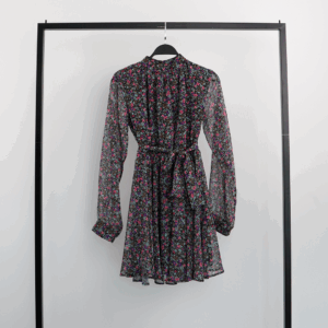 Dominant Collar Dress - Multicolor - Brand: Cream Rouge - Women & Kids, Baby Clothes Wholesale - TheBS Women