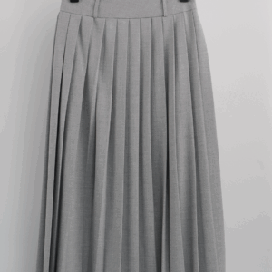 Pleated Maxi Skirt - Light - Brand: Cream Rouge - Women & Kids, Baby Clothes Wholesale - TheBS Women