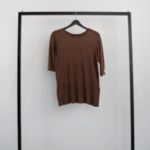 Crew Neck Oversize Tshirt - Brand: Cream Rouge - Women & Kids, Baby Clothes Wholesale - TheBS Women